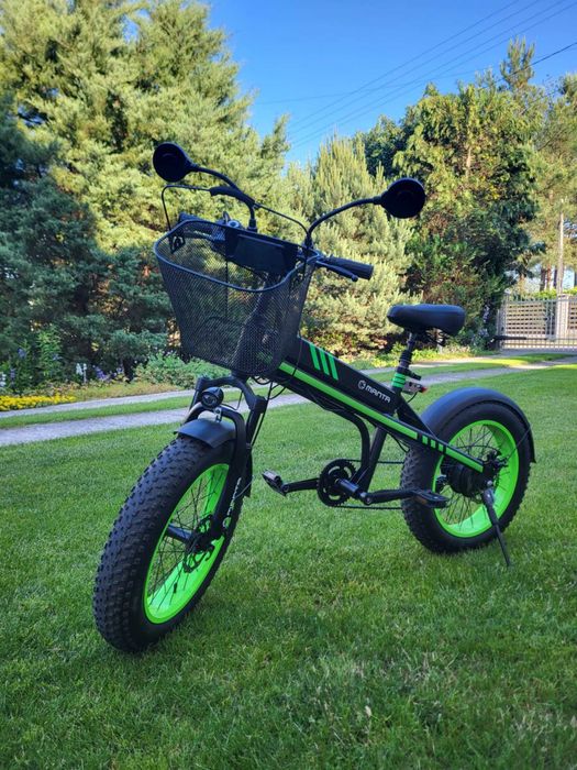 Rower elektryczny Manta MES2002N Flinston 20"