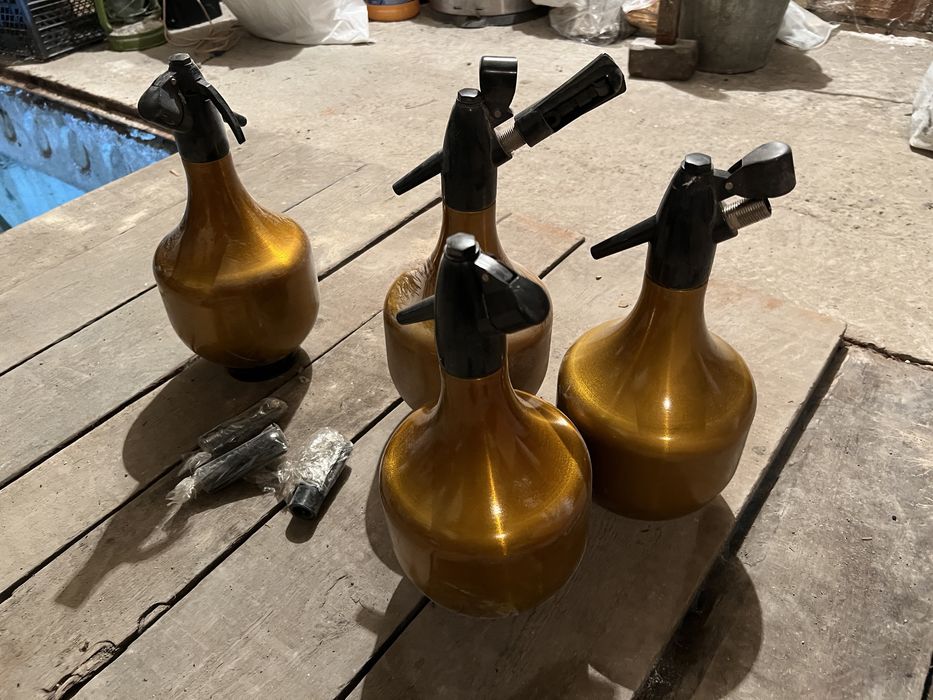 Комплект сифону для газування води