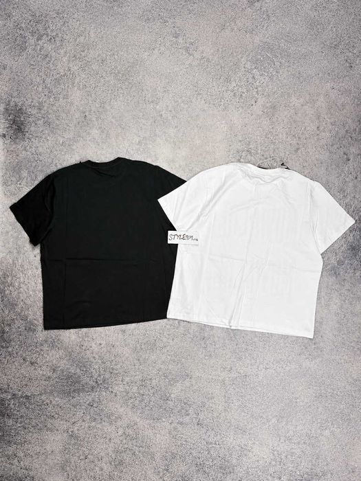 Футболка Mowalola Double Logo Tee opium archive