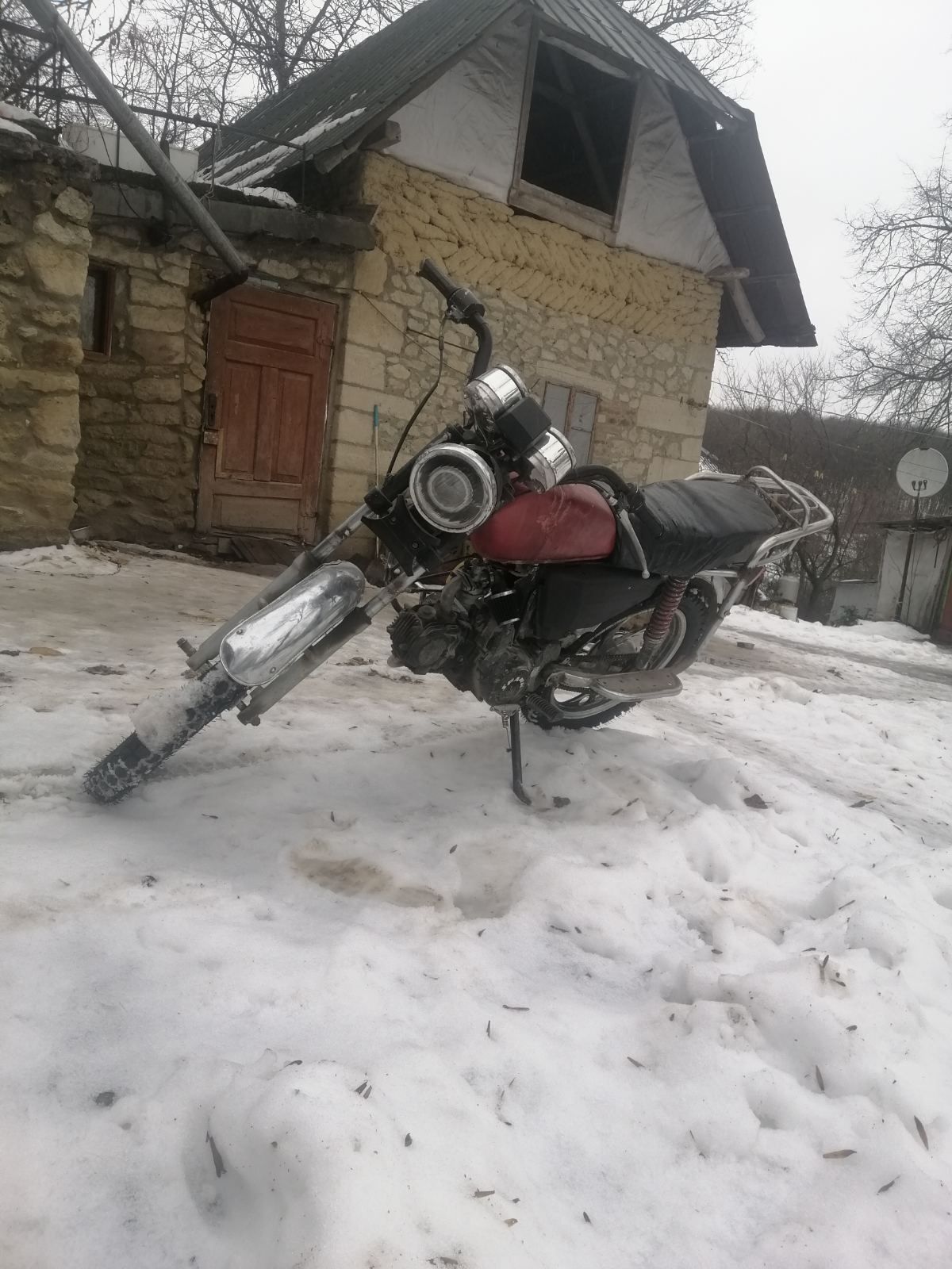 Продам альфу 125 куб: 7 500 грн. - Мотоцикли Чернихівці на Olx