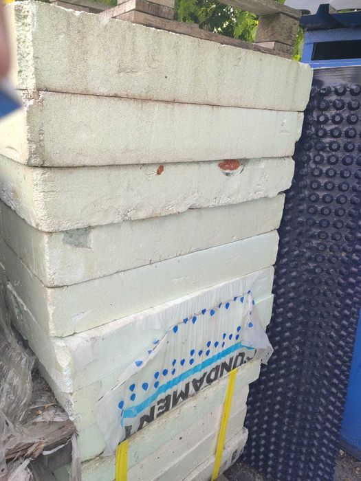 NISKA CENA Styrodur XPS 300 - różne grubości - pozostałości po budowie