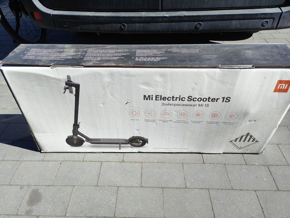 Hulajnoga elektryczna Xiaomi 1s