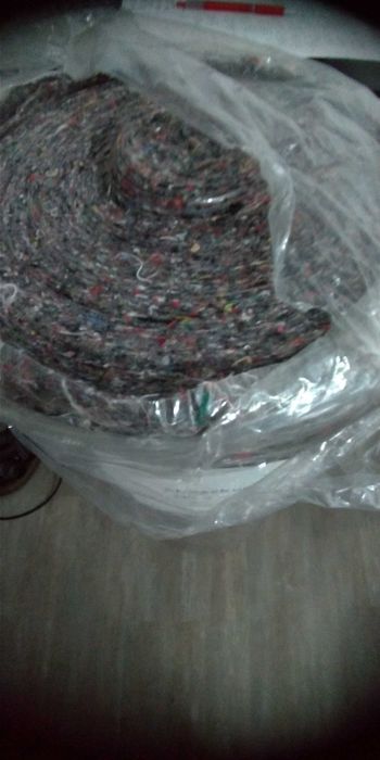 Tapete para Pintor  em Velo Antiderrapante comprado na Alemanha