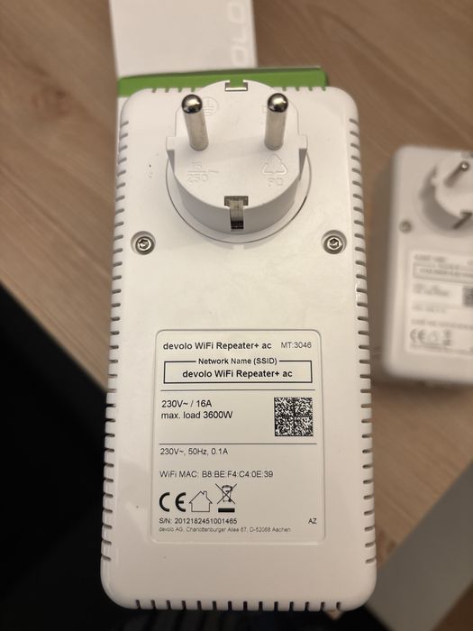 Devolo wifi repeater