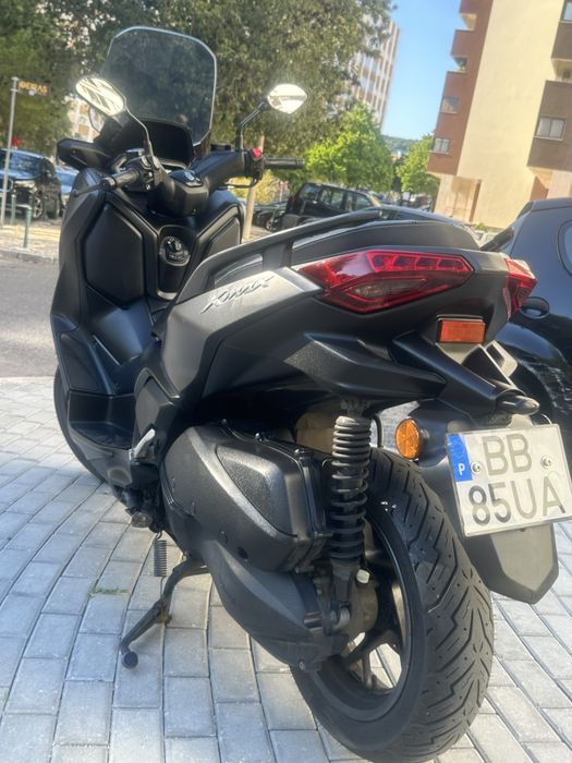 Yamaha Xmax 300 nova scooter de cidade