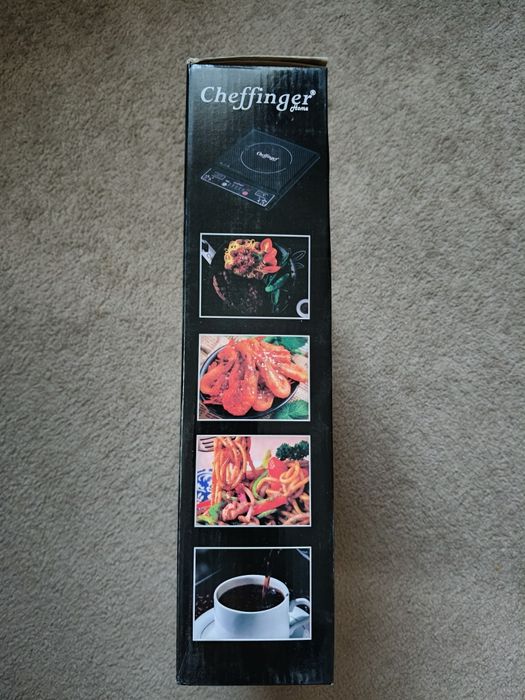 Pojedyncza kuchenka indukcyjna 2000 W