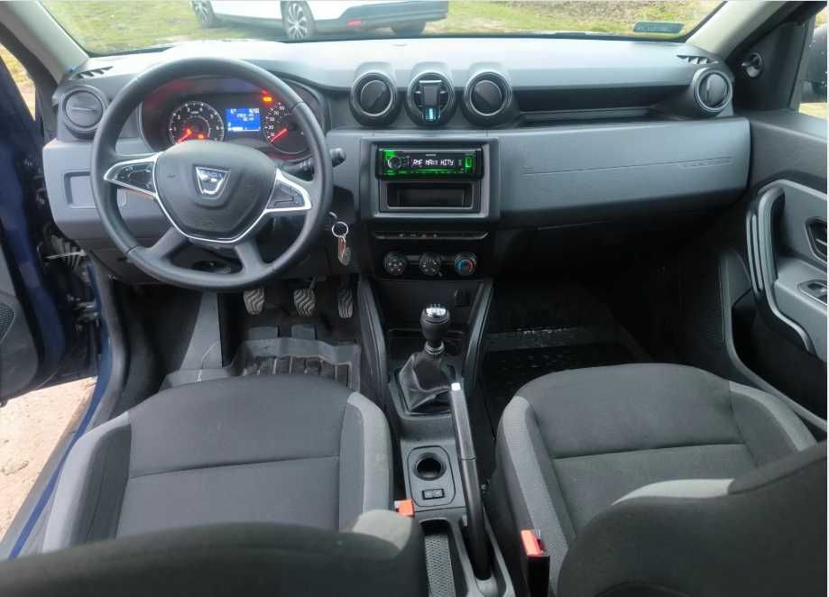 Бампер DACIA Duster 2 розборка ДАЧА Дастер 2