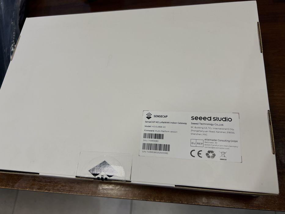 Bramka SenseCAP M2 LoRaWAN Indoor Gateway (EU868) – Nowy