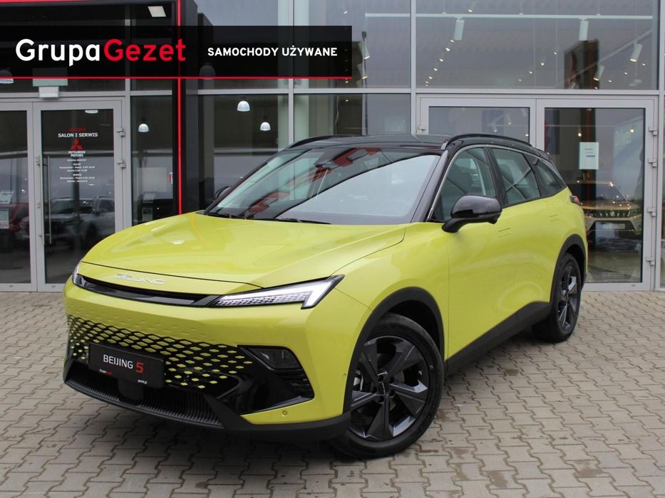 BAIC 5 1.5 177KM 2WD LUXURY rejestracja listopad 2023