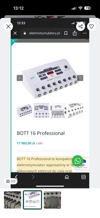 Elektrostymulator Bott 16