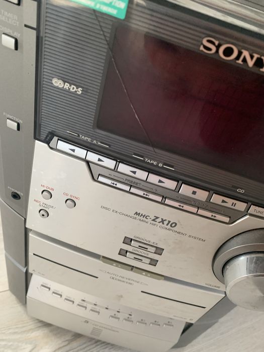 Wieza Sony mhc-zx10