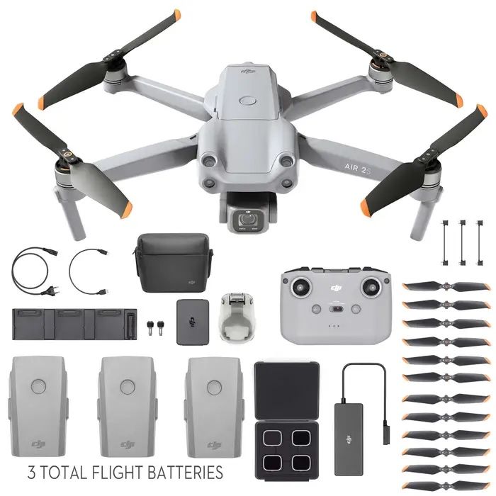 Drone Dji air 2s Combo como novo