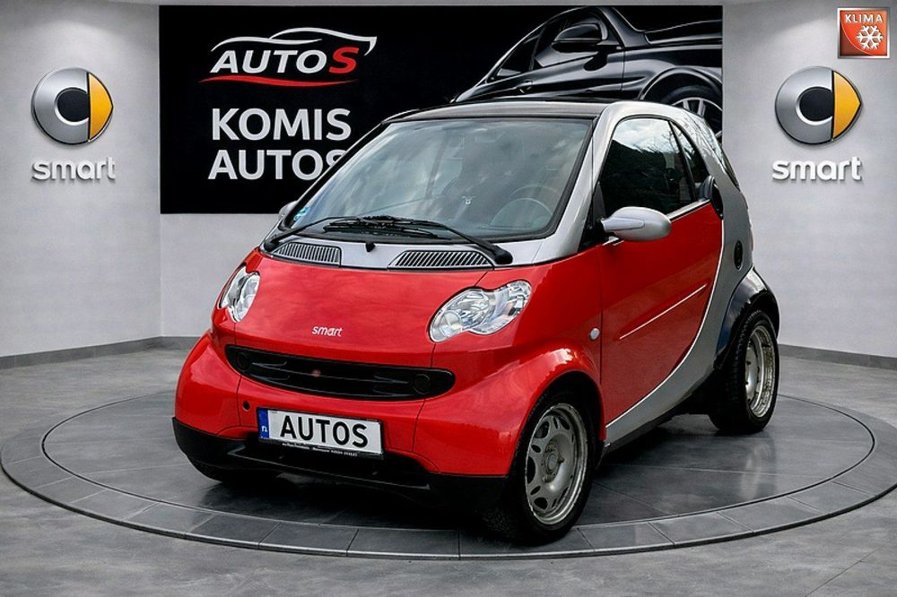 Smart Fortwo Smart Fourtwo Lift city-coupe CDI Passion Klimatyzacja Opłacony