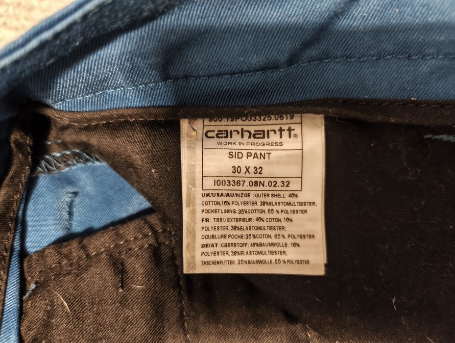 Carhartt WIP  spodnie