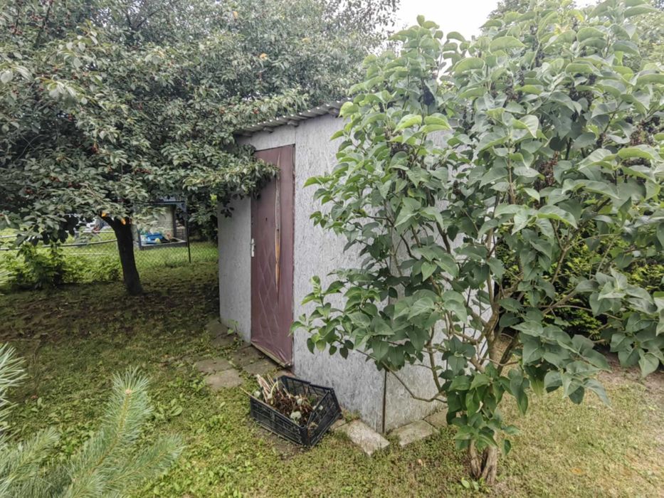 działka rekreacyjna RODO