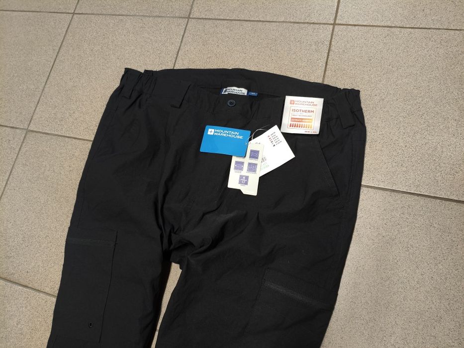 Spodnie Mountain Warehouse Winter Trek Isotherm Warm W36 L32