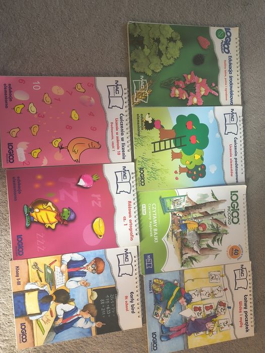 Logico piccolo różowa ortografia liczenie elementów