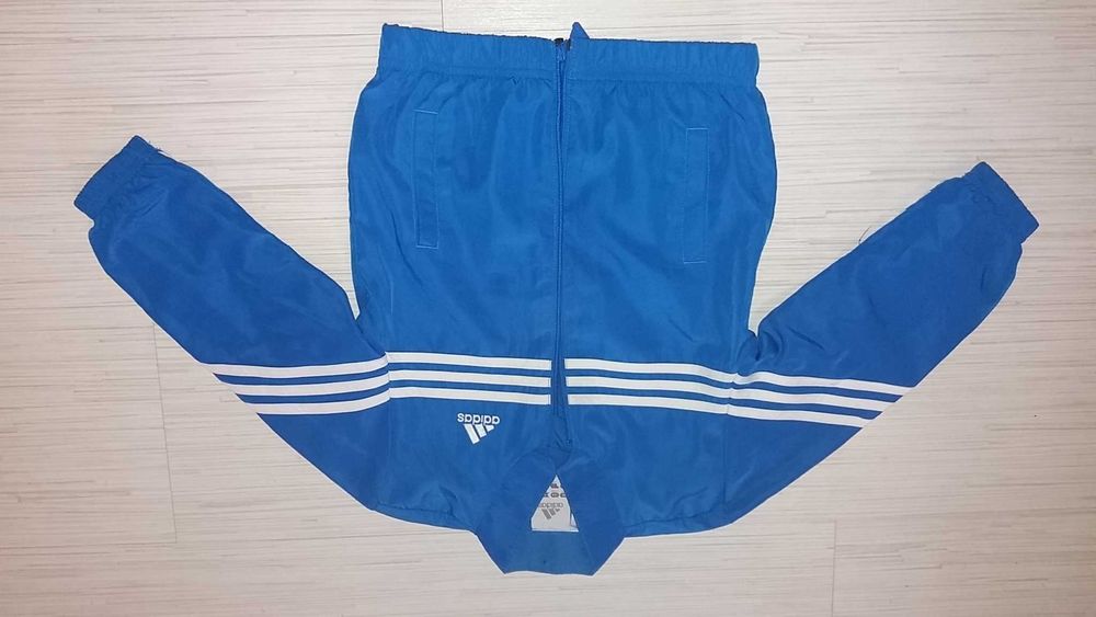 Adidas 1-3г 92см спортивная кофта ветровка олимпийка