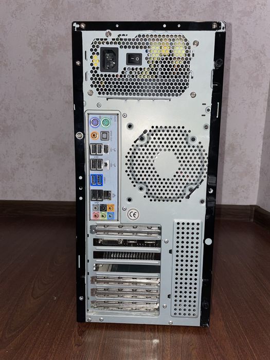 Системный блок RX 570 (4gb), AMD Phenom 2 X4, 12GB RAM DD3, SSD 480GB