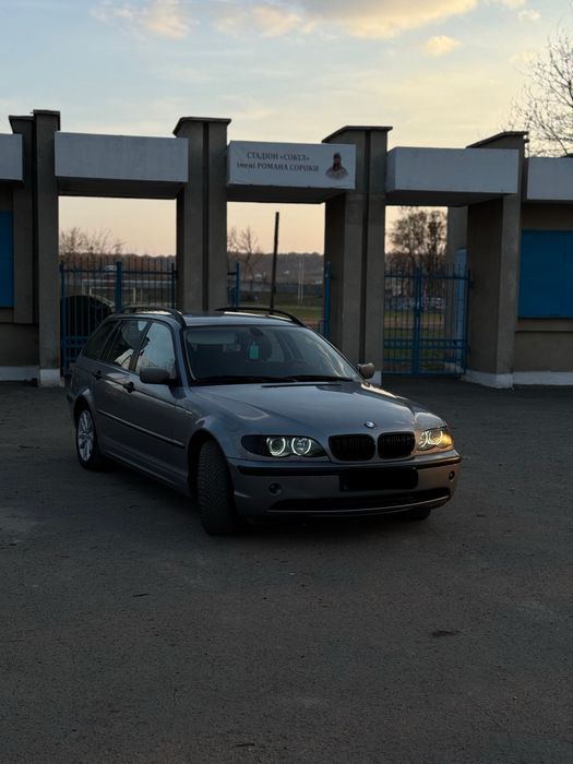 Автомобіль Bmw e46