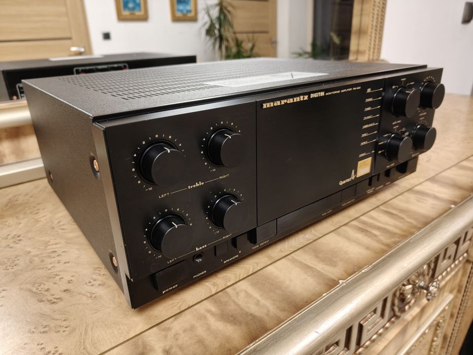 Wzmacniacz Integra w A klasie Marantz PM-64 II stan idealny
