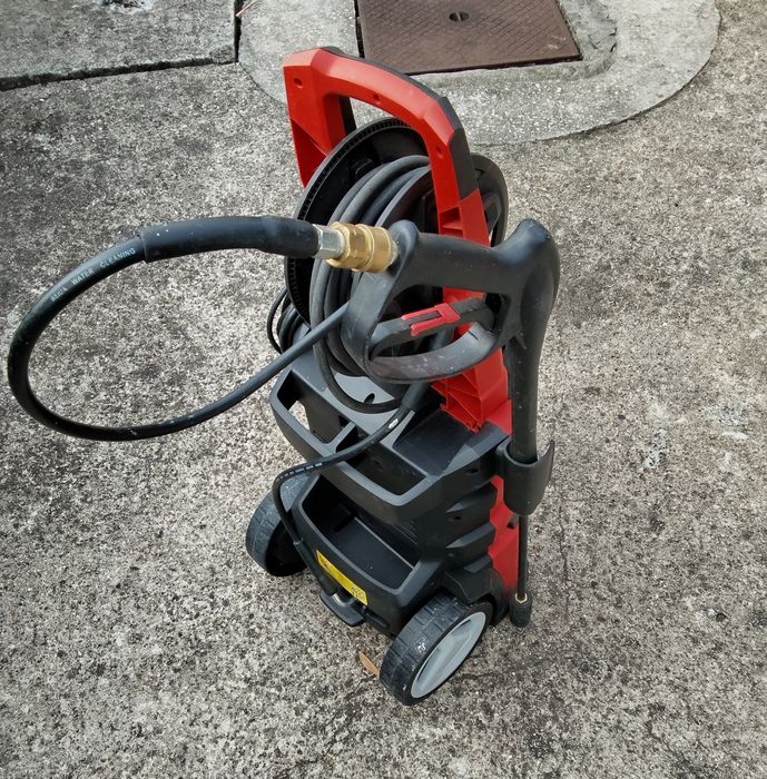 Lavadora de alta pressão elétrica