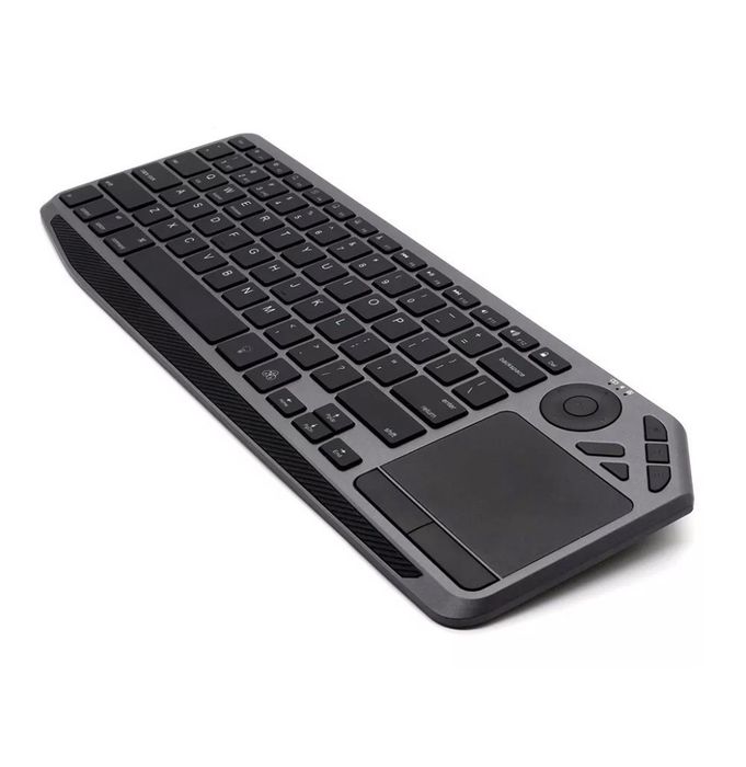 Techly Klawiatura bezprzewodowa Bluetooth 2.4GHz USB touchpad LED