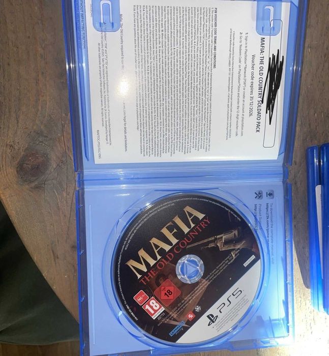 Mafia The Old Country