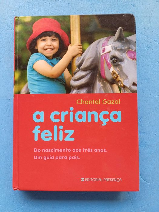 Livro  Bebé /criança - Criança feliz