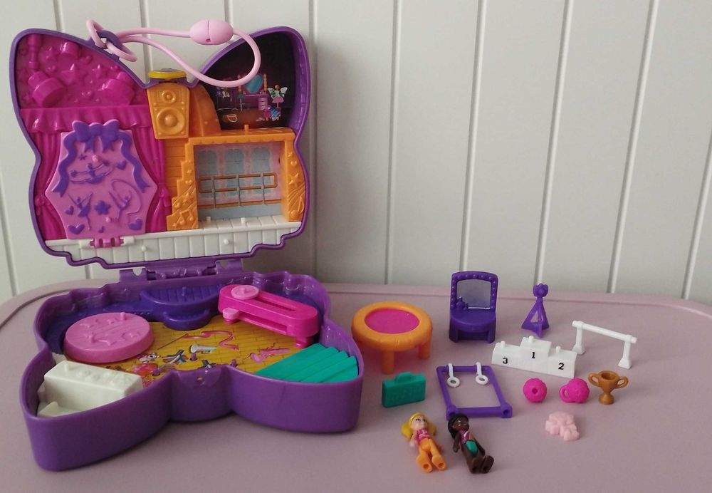 POLLY POCKET mini figurki - zestaw Kokardkowy Koncert.