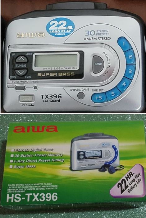 Varios Walkman's a funcionar