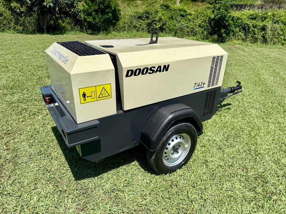 Compresoor Doosan 7/41