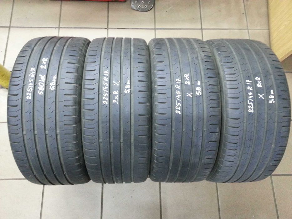 Opony letnie 225/45r17 94V Continental ContiEcoContact 5
