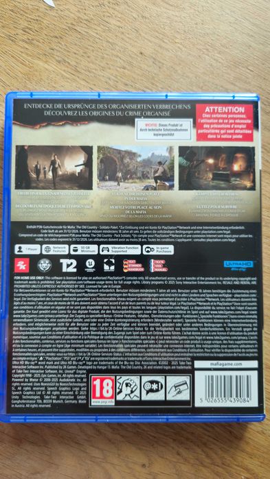 Mafia The Old Country PS5