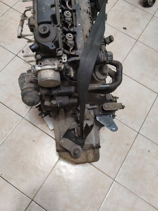 Peugeot 307 1400 hdi só peças não existe carro