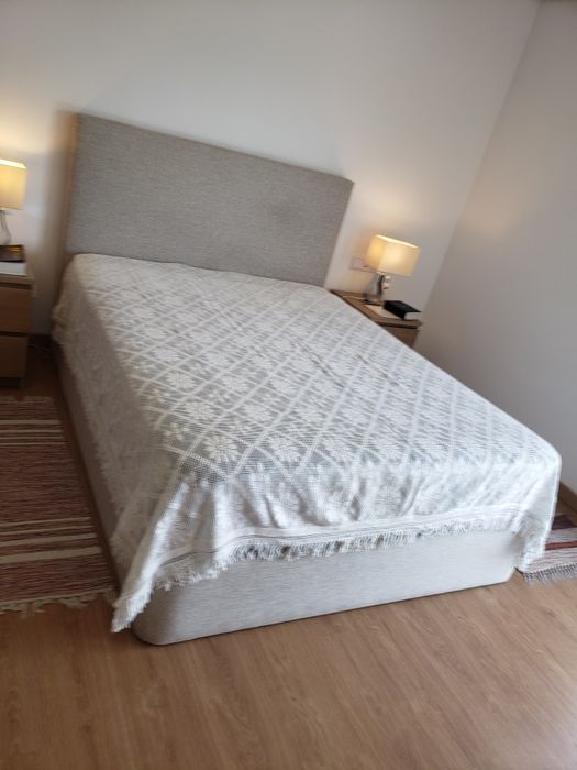 Colcha em croché cama de casal