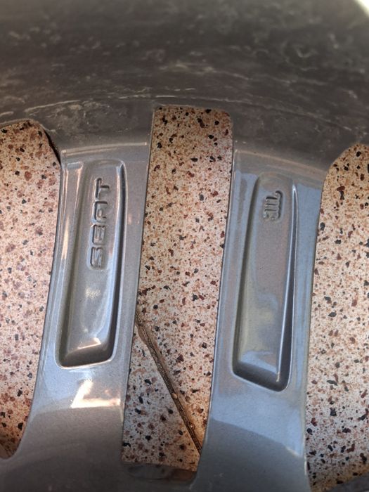 Jantes Originais  Ronal 17 5 x100 seat vw audi