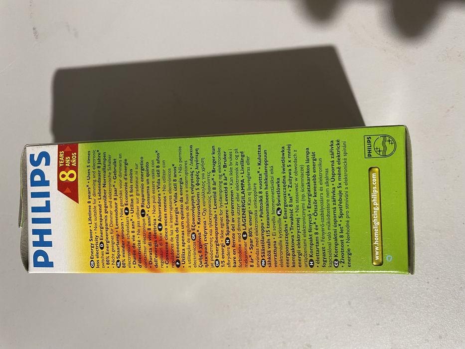 Pack 29 lâmpadas Phillips 11W novas