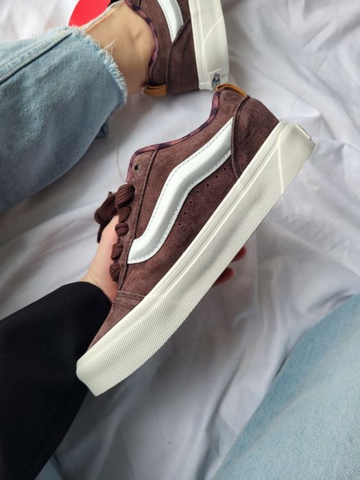 ТОП! Vans KNU Skool Brown White 36 - 41