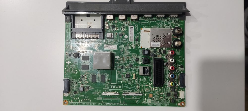 Płyty główne LG LB650V LB670V