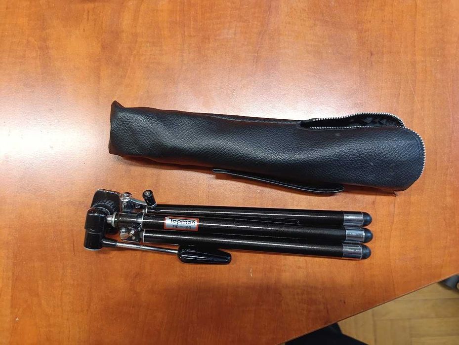 Statyw do aparatu Topman Te-20-mocowanie M42  metalowy/solidny/futerał