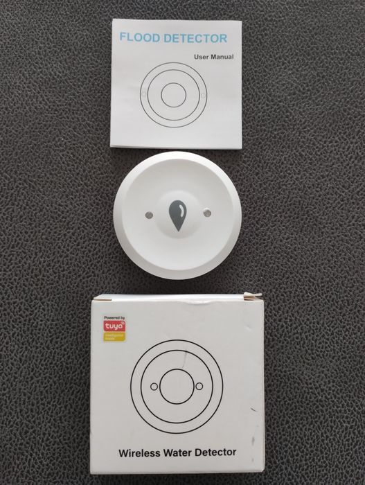 Датчик протікання води Zigbee