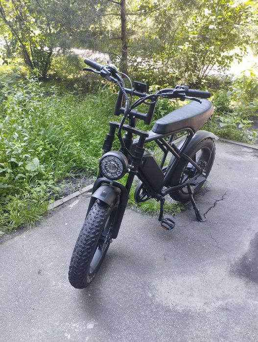 Електровелосипед OUXI Robust H9 (750 Вт; 15 А*год; 48 В).