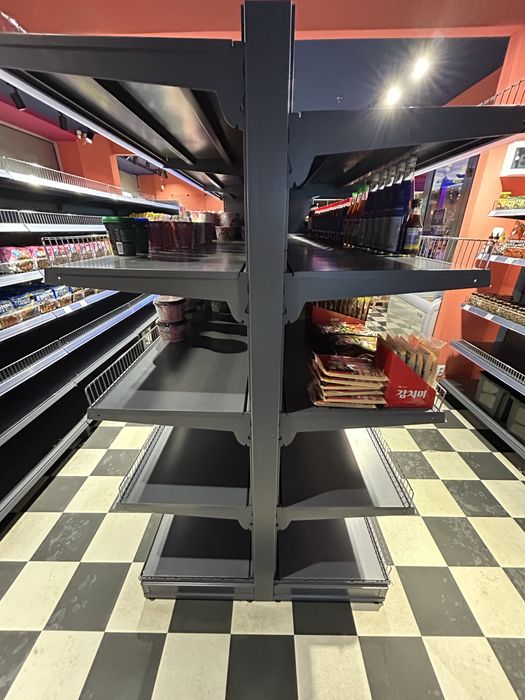 PILNIE sprzedam regały sklepowe Mago – likwidacja sklepu