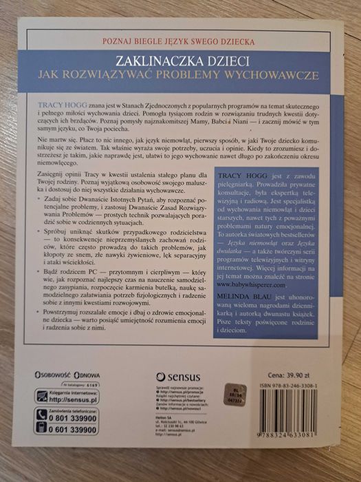 Poradnik Zaklinaczka dzieci. Jak rozwiązywać problemy wychowawcze.