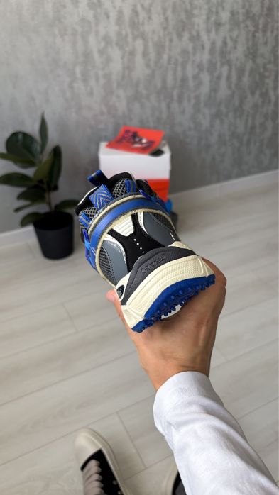 Off-White Be Right Back Gunmetal Blue