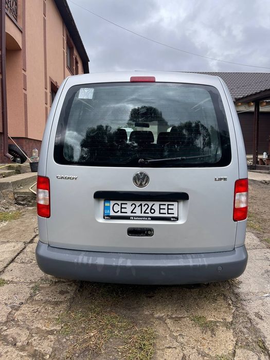 Volkswagen Caddy 2006