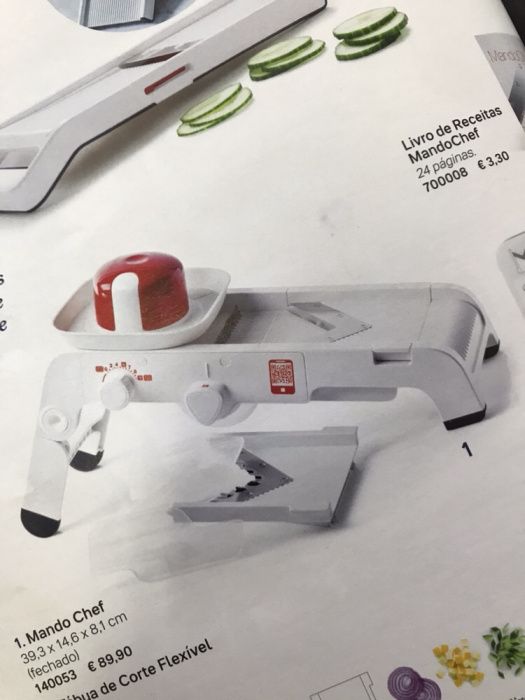 Mando Chef original