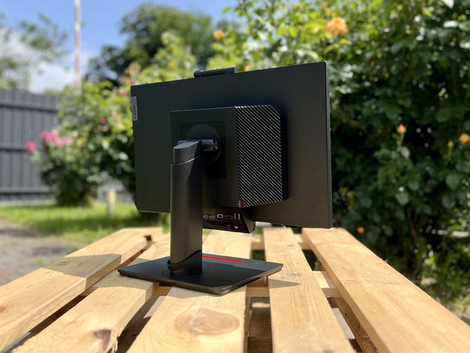Моноблок Lenovo ThinkCentre M75q G2/Ryzen 3 4300GE/16GB+SSD 512GB/24"FHD IPS/Гарантія 9 місяців/Роздріб/ОПТ