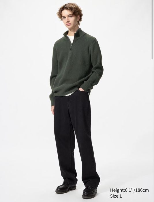 (M, L, XL) Светр джемпер кардиган Uniqlo